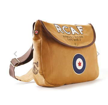 Red Canoe Brands Shoulder Bag RCAF Canvas