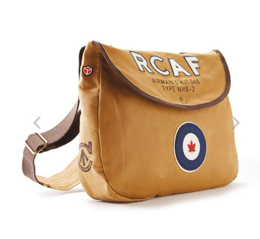 Shoulder Bag RCAF Canvas