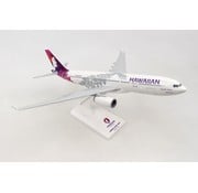 SkyMarks A330-200 Hawaiian 2017 New Livery 1:200 with stand