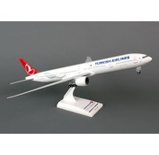 SkyMarks B777-300ER Turkish 1:200 with gear + stand