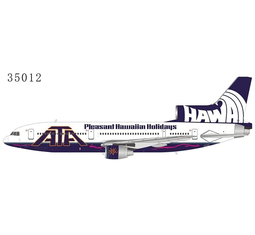 L1011-500 ATA American Trans Air Hawaiian N163AT 1:400