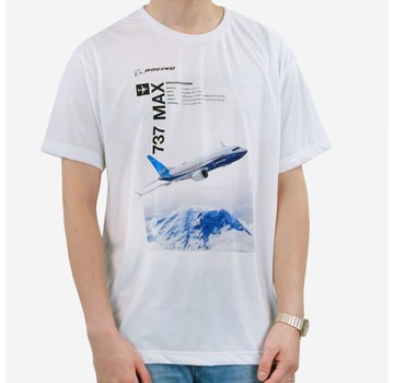 Boeing Store Boeing Endeavors 737 MAX T-Shirt