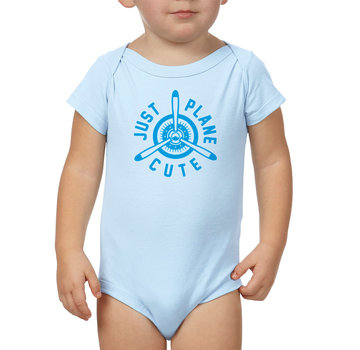 Labusch Skywear Just Plane Cute Onesie