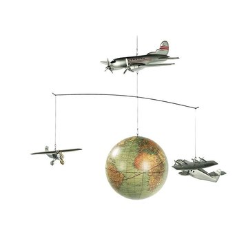 Authentic Models AROUND THE WORLD MOBILE GLOBE