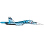 SU34 Fullback Russian Air Force RED10 blue 1:72