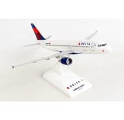 SkyMarks A320 Delta 2007 livery N376NW 1:150 with stand