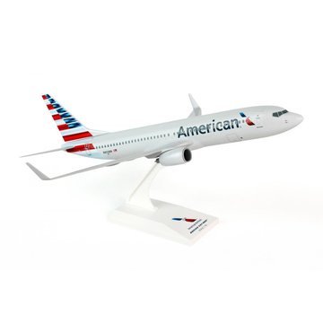 SkyMarks B737-800W American 2013 New Livery 1:130 with stand