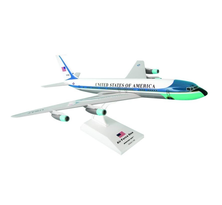 VC137 (B707) Air Force One 27000 JF Kennedy 1:150