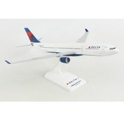 SkyMarks A330-300 Delta 2007 livery 1:200 with stand