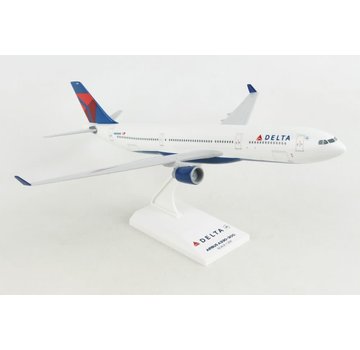 SkyMarks A330-300 Delta 2007 livery 1:200 with stand