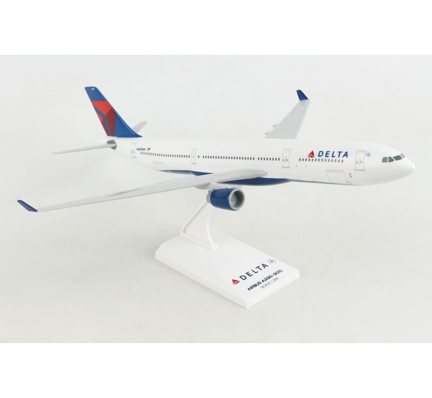A330-300 Delta 2007 livery 1:200 with stand