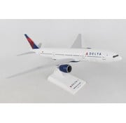 SkyMarks B777-200 Delta 2007 Livery 1:200 with stand