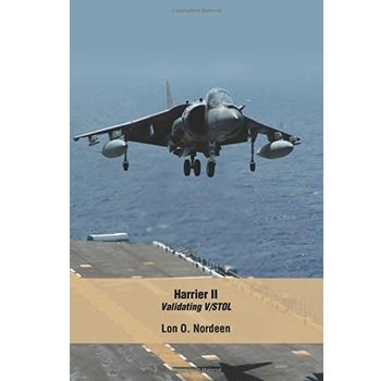 Naval Institute Press Harrier II: Validating V/STOL hardcover +SALE+
