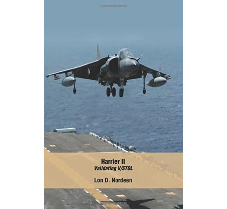 Harrier II: Validating V/STOL hardcover +SALE+