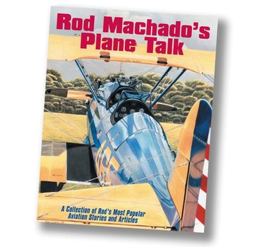 Rod Machado Rod Machado's Plane Talk:Mental Art softcover