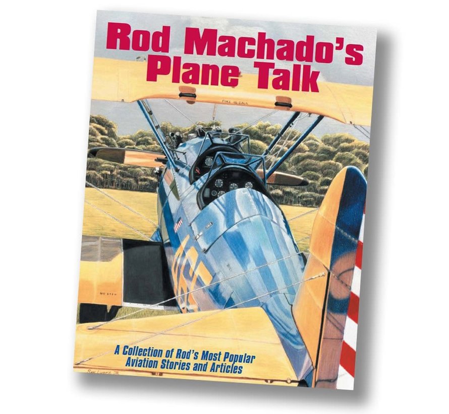 Rod Machado's Plane Talk:Mental Art softcover