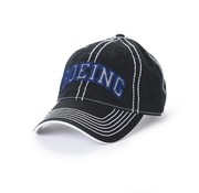 Boeing Store Boeing Varsity Heavy Stitch Cap Black