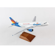 Skymarks Supreme A320 Allegiant 1:100 Supreme with wooden stand + gear