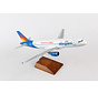 A320 Allegiant 1:100 Supreme with wooden stand + gear