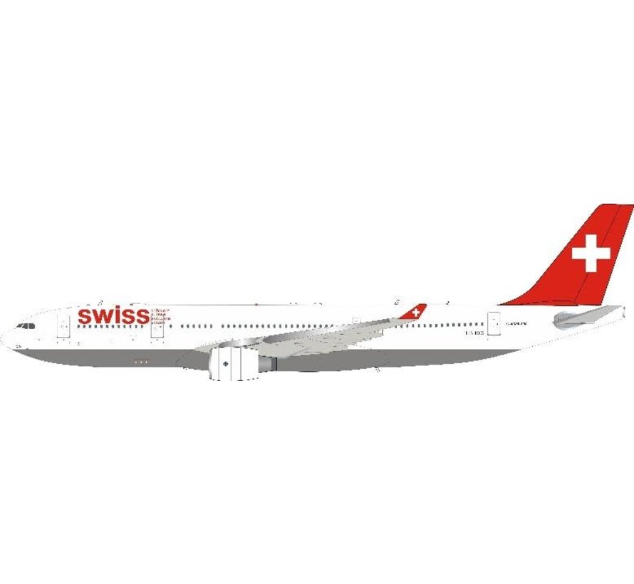 A330-200 Swiss International HB-IQG 1:200