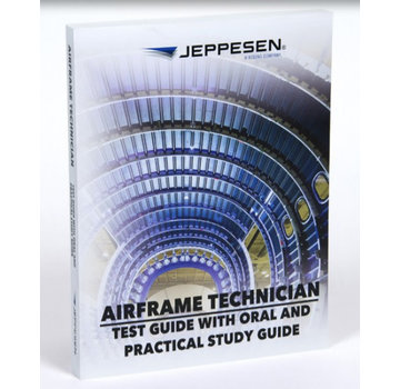 Jeppesen A&P Technician Airframe Test Guide softcover