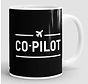 Mug Co-Pilot Black 11 oz