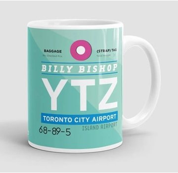 Airportag Mug YTZ (Toronto Island Airport) 11 oz.