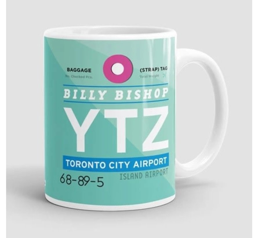 Mug YTZ (Toronto Island Airport) 11 oz.