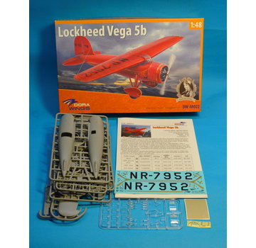 DoraWings Lockheed Vega 5b "Record flights" 1:48