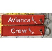 Keychain Avianca Crew