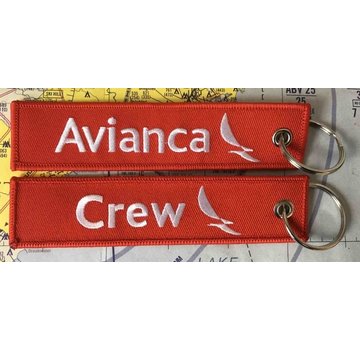 Keychain Avianca Crew