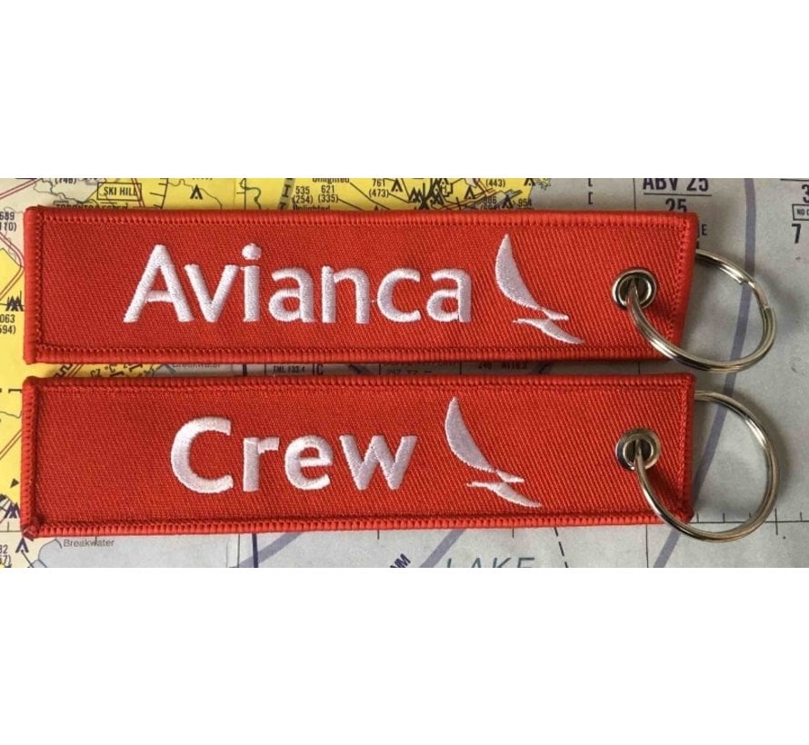 Keychain Avianca Crew