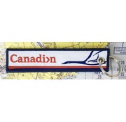 avworld.ca Keychain Canadian Proud Wings