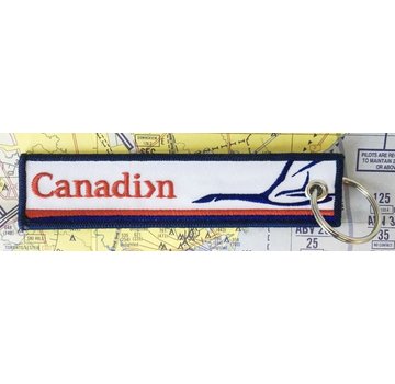 avworld.ca Keychain Canadian Proud Wings