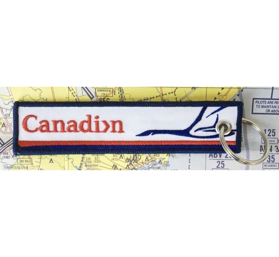 Keychain Canadian Proud Wings
