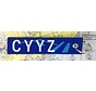 Keychain CYYZ blue