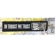 Keychain In Thrust We Trust