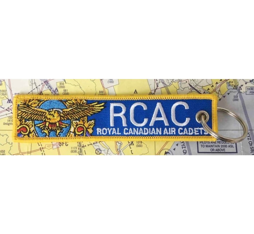 Keychain RCAC Air Cadets