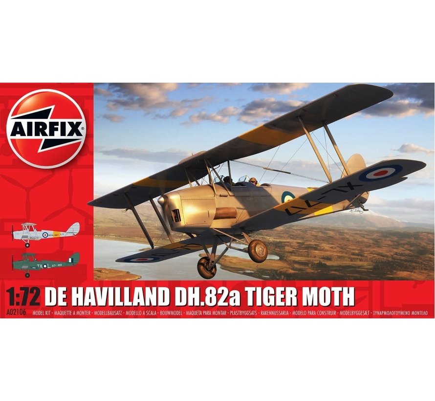 DeHavilland DH82a Tiger Moth 1:72
