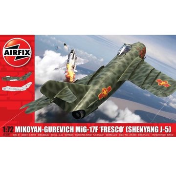 Airfix MiG17F 'Fresco' (Shenyang J-5) 1:72 NEW