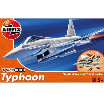 Airfix Eurofighter EF-2000A Typhoon QUICK BUILD Snap Together model