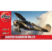 Airfix GLADIATOR MkI/MkII 1:72