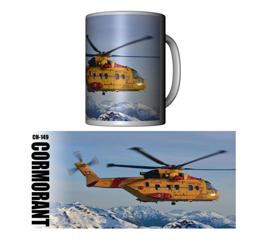 Mug CH149 Cormorant RCAF Rescue Ceramic
