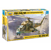 Zvesda Mil Mi24V/VP 'Hind' 1:48 New Tool 2020