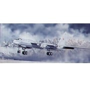 Trumpeter Model Kits TU95MS Bear H Soviet Russian Air Force 1:72