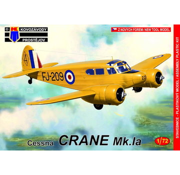 KP Models Cessna Crane Mk.IA RCAF 1:72 [New mould-not PAVLA]