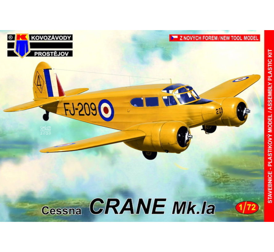 Cessna Crane Mk.IA RCAF 1:72 [New mould-not PAVLA]