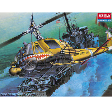 Academy UH1C HUEY "FROG" US ARMY 1:35 2020 re-issue