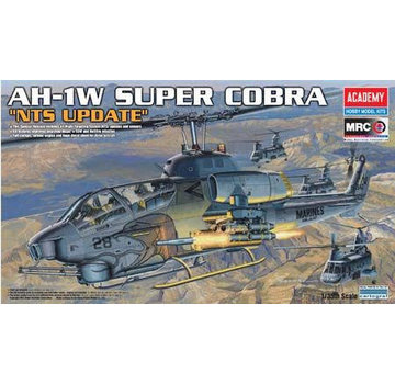 Academy AH1W Super Cobra "NTS UPDATE" 1:35 2020 re-issue