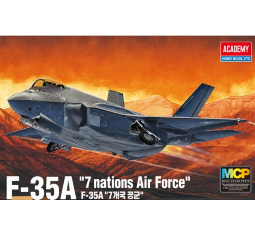 F35A "SEVEN NATIONS AIR FORCE" 1:72 2020 re-issue